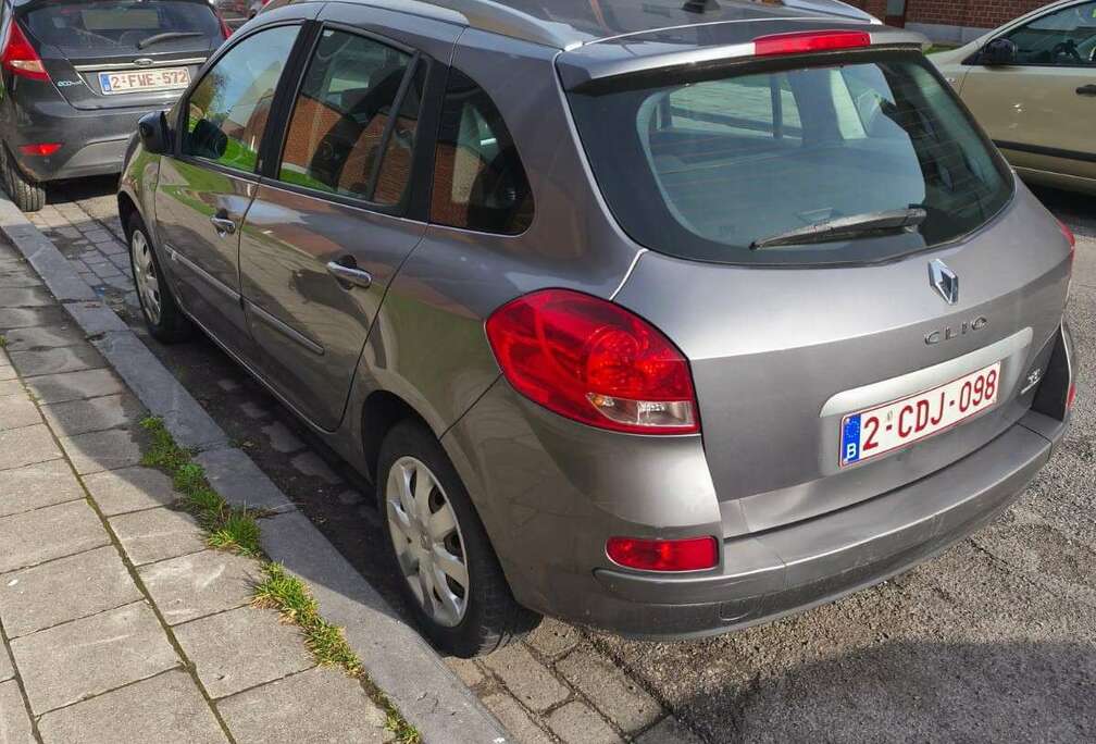 Renault Estate IV dCi 75 eco2 Intens