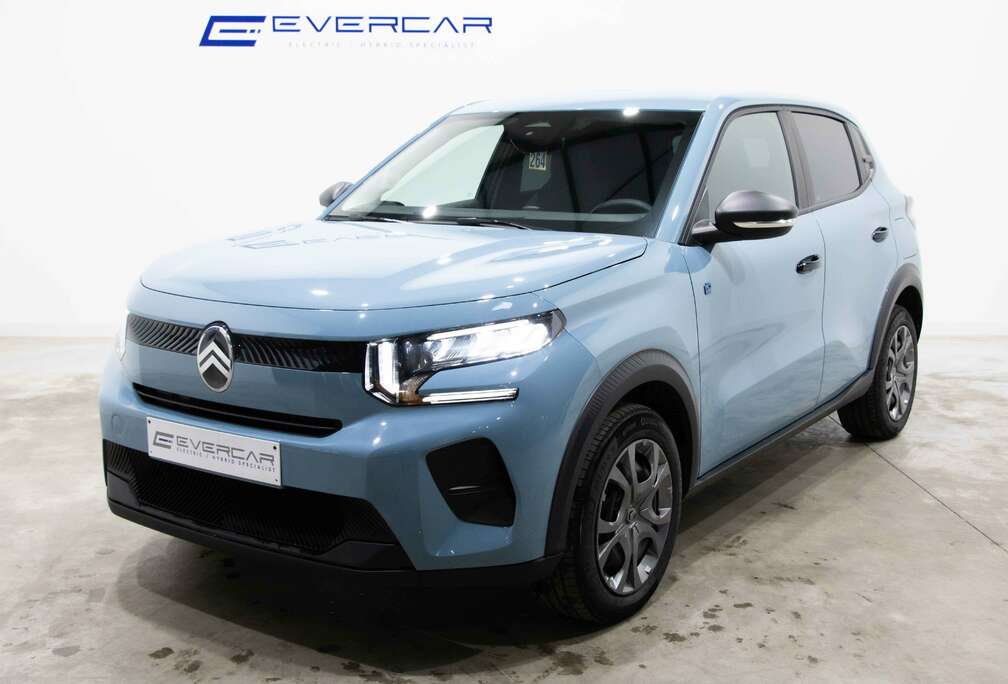 Citroen e-C3 44 KWH YOU ***SUSPENSION COMFORT*HEAD-UP***