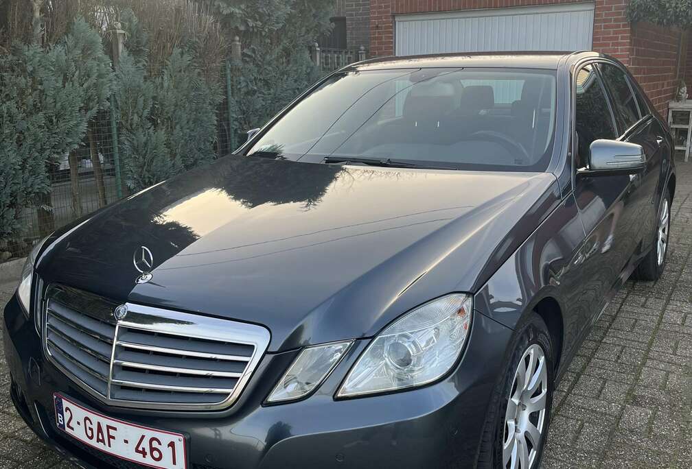 Mercedes-Benz CDI DPF BlueEFFICIENCY