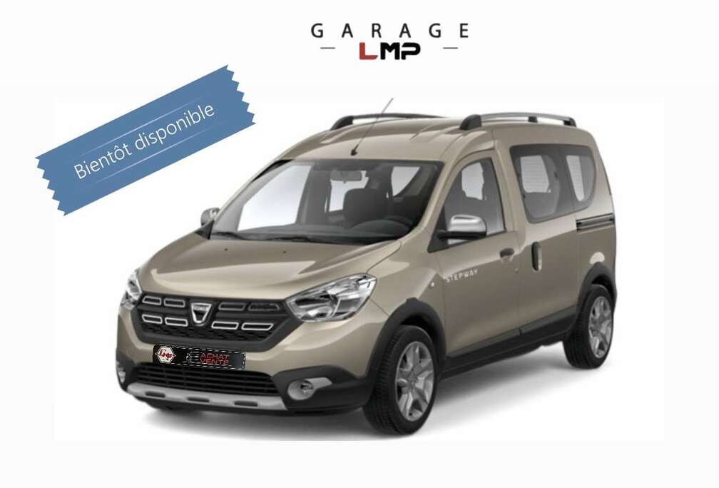 Dacia 1.3 TCe Stepway-Navi-5PL63.880 km