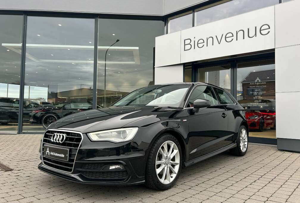 Audi 1.6 TDi S line *GARANTIE*1ER PROP*SIEGES CHAUFF*