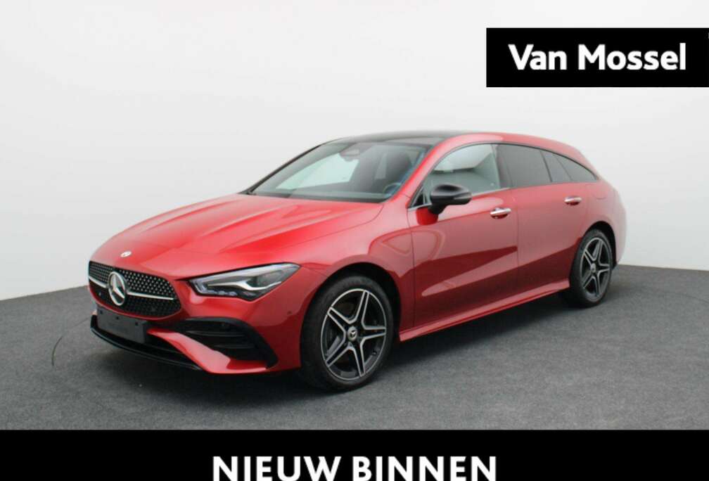Mercedes-Benz e AMG Line Shooting Brake + PANORAMISCH DAK + TREK