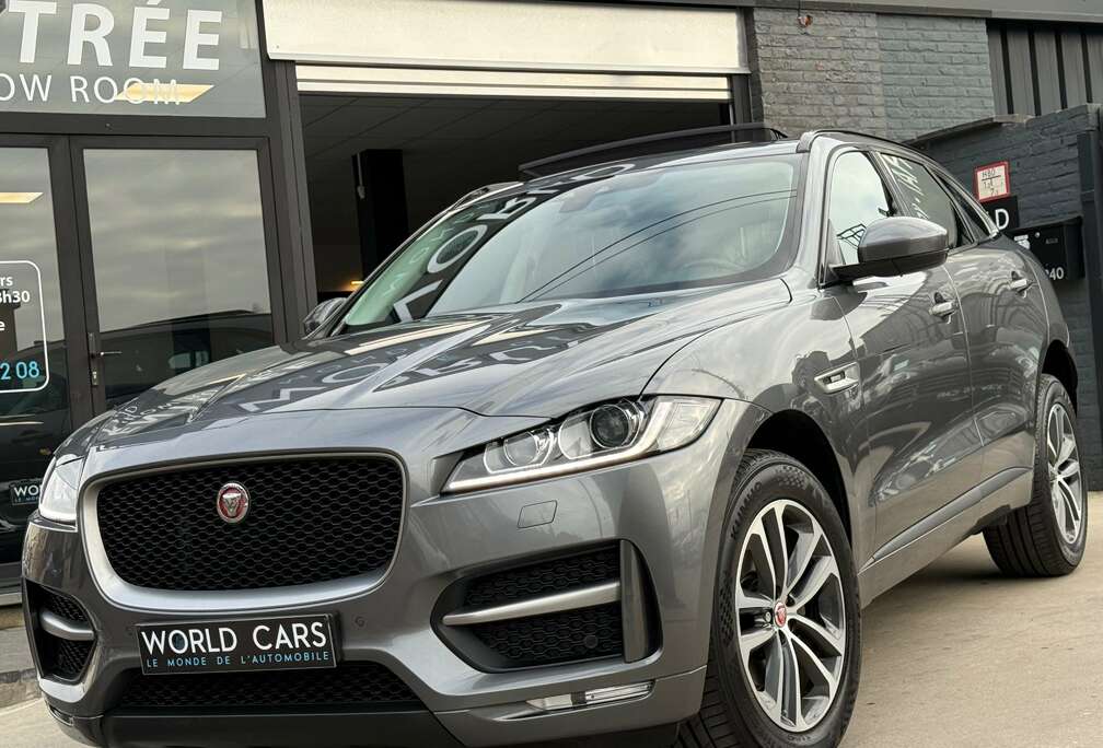 Jaguar 2.0D R-SPORT PANO - COCKPIT - KEYLESS - LINE ASS.