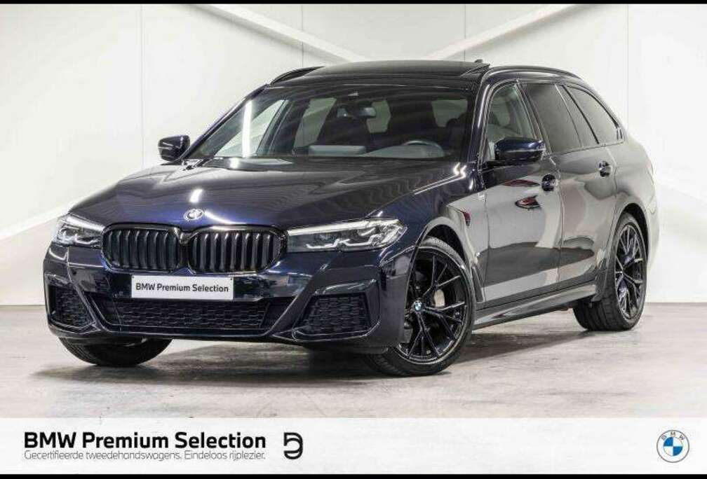BMW 530i Touring M Sport M-Seats TOWB PANO