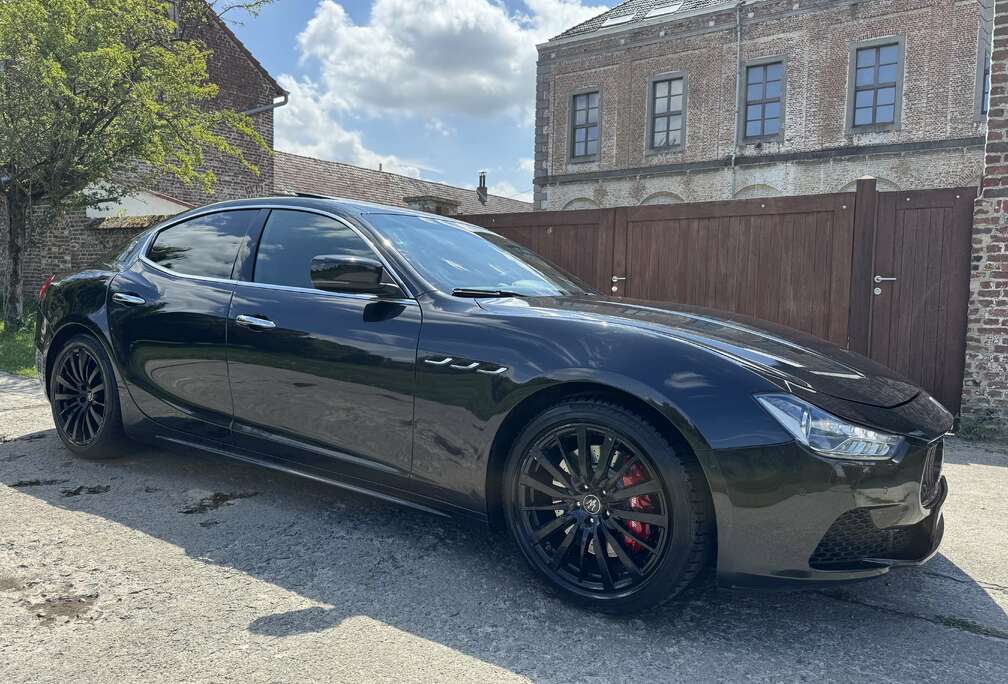 Maserati 3.0 V6 BiTurbo S Q4