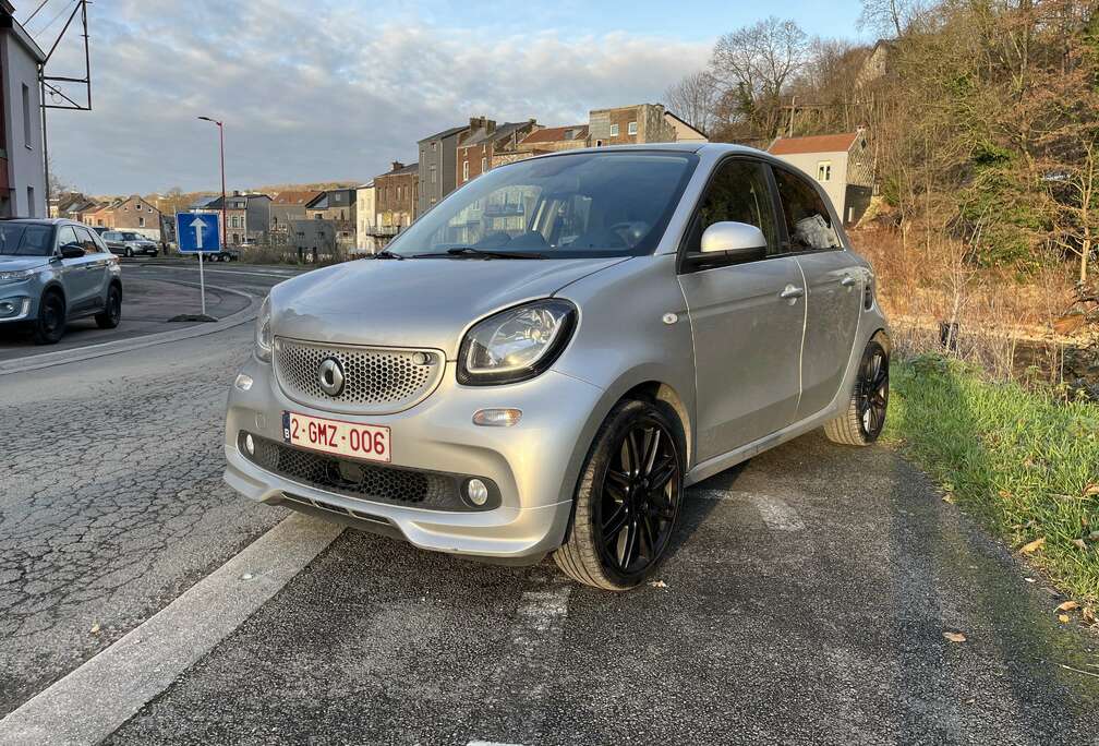 Smart 1.5i 16v Passion Softouch Plus finition Brabus