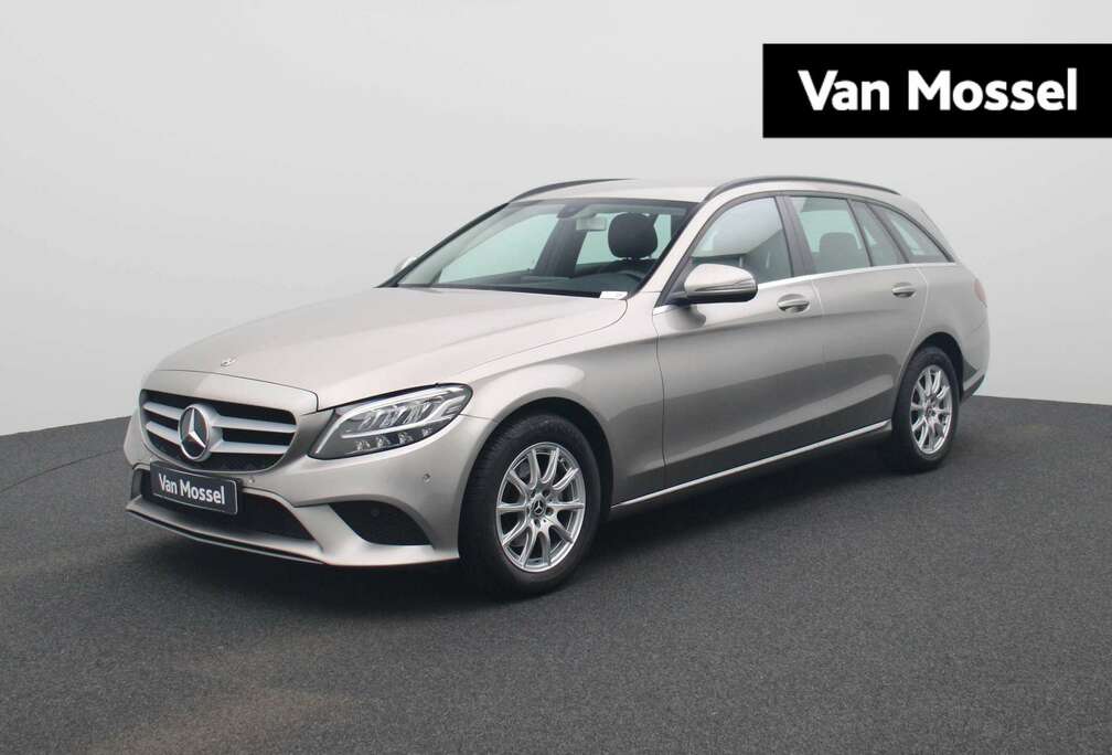 Mercedes-Benz Estate d Business Solution  Leder  Navi  ECC