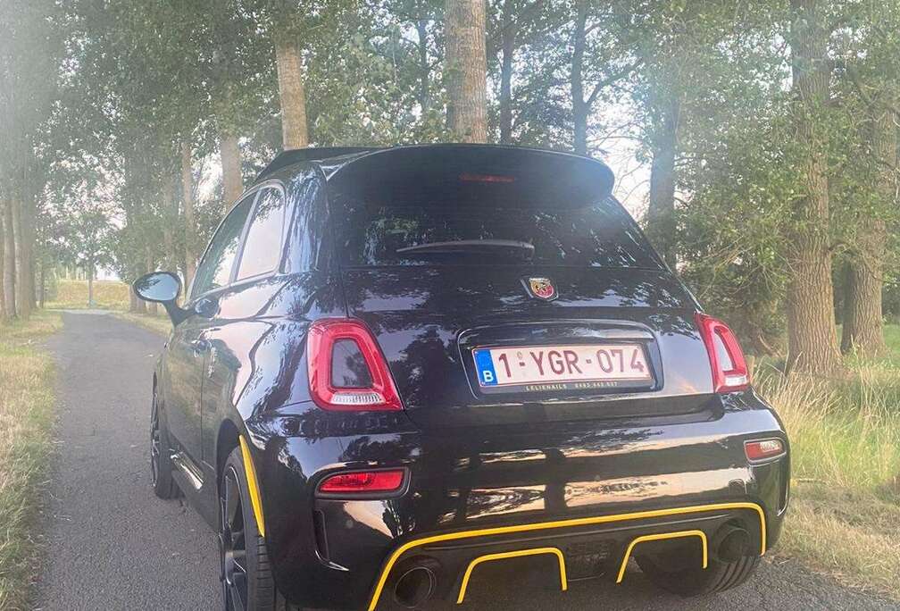 Abarth 1.4 T-Jet (EU6D)