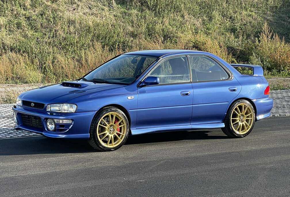 Subaru 2.0 GT Turbo AWD 1998 * 2 Propriétaires *