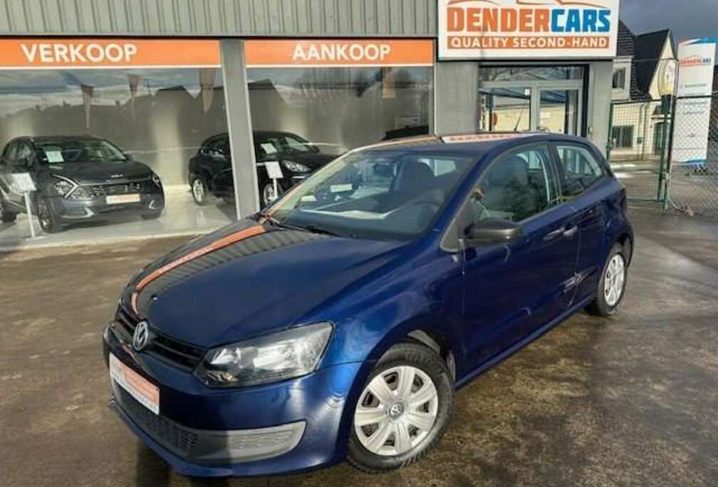 Volkswagen 1.2 Benzine, 2010, 111.057km\'s, Airco +Garantie
