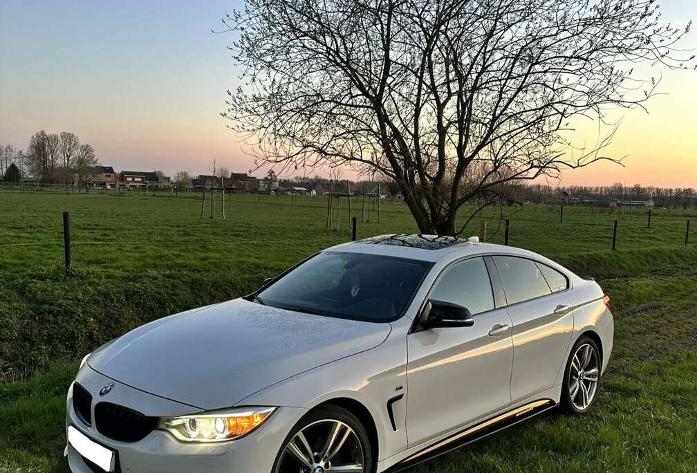 BMW Gran Coupé 430i