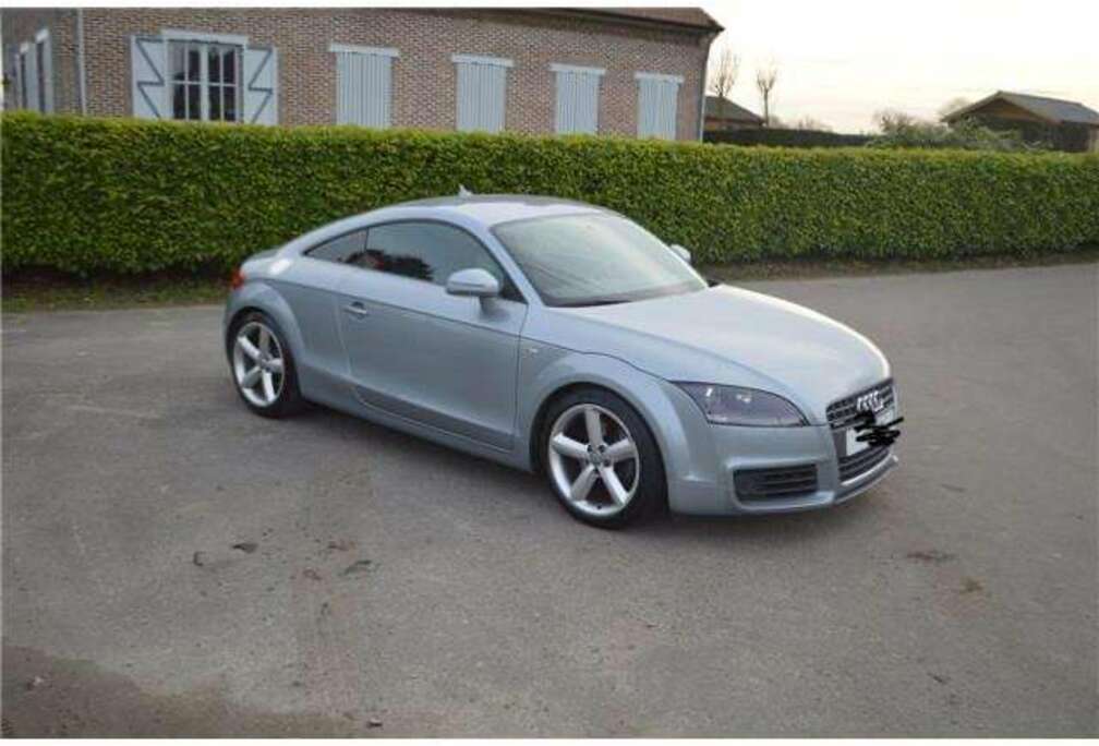 Audi TT Coupe 2.0 TDI quattro