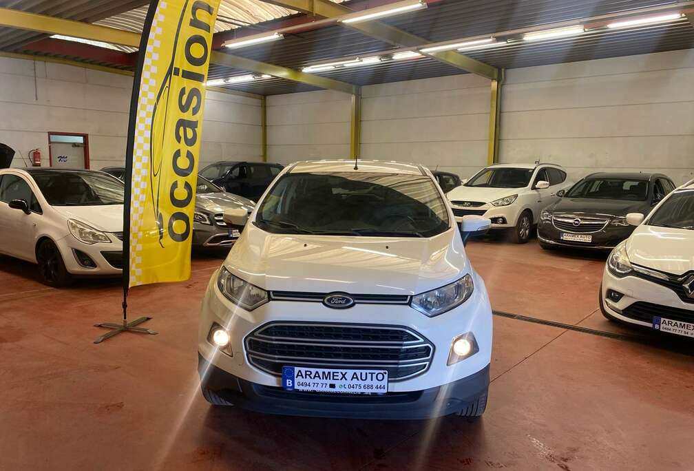 Ford 1.5 TDCi 4x2 Trend