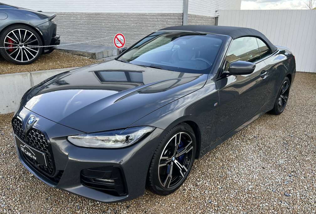 BMW Cabrio 420iAS M PACK TOPAUTO 1EIGENAAR,HISTORIEK