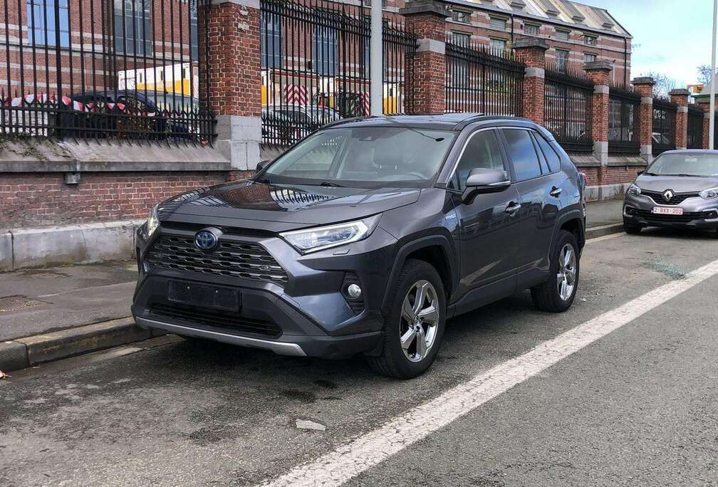 Toyota RAV4 Hybrid HEV 2.5i 2WD Black Edition (full Optio