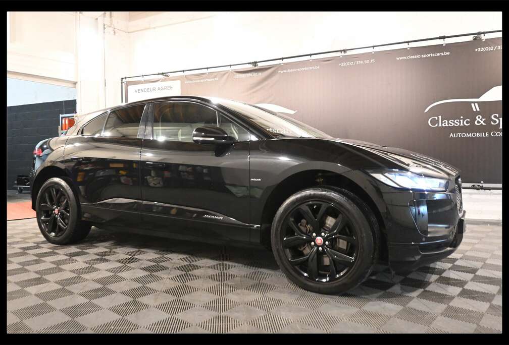 Jaguar I-Pac EV400 R-DYNAMIC / BLACK EDITION / OPTIONS
