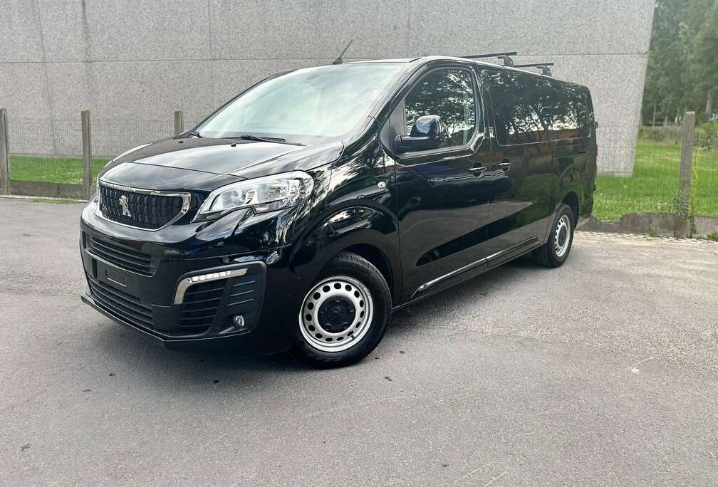 Peugeot Dubcab. * 6Pl * Netto 15000€ * 1 Jaar Garantie