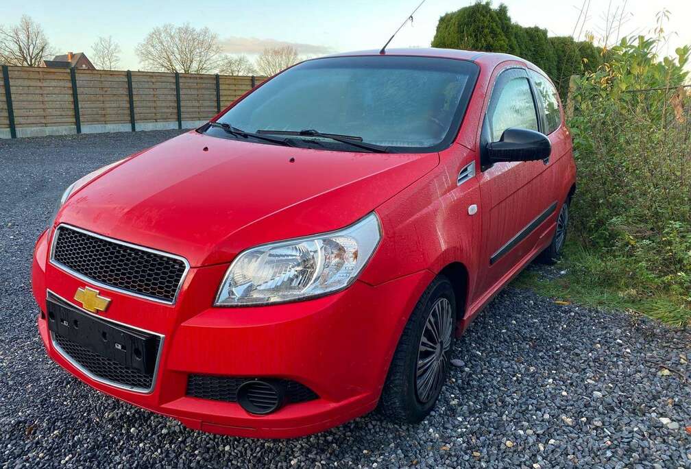 Chevrolet Aveo 1.2 Gas