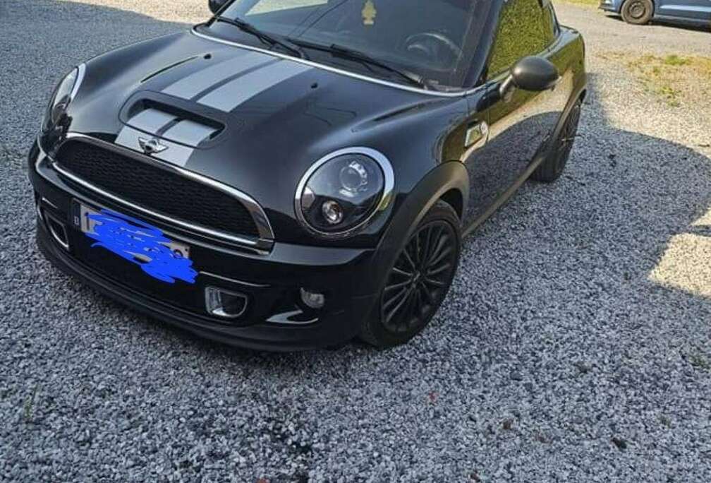 MINI Coupé 2.0 D S