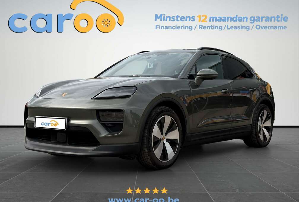 Porsche 100 kWh 4 *BOSE - ACC - PANODAK - LUCHTVERING*