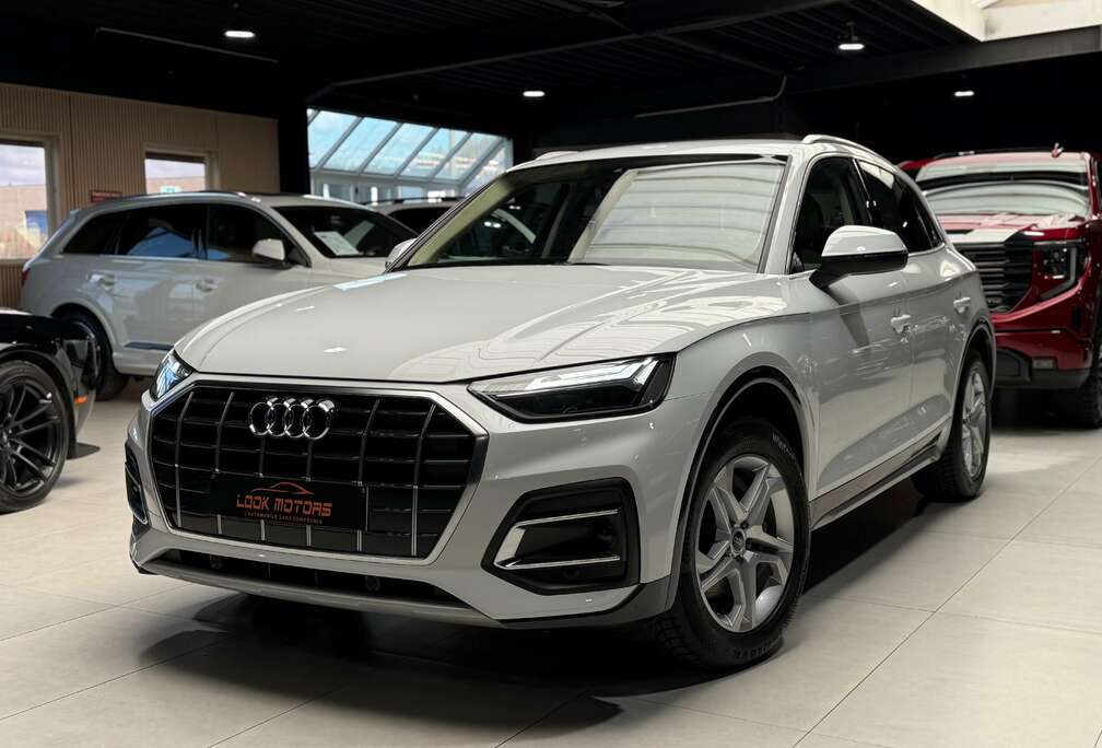 Audi 35 TDi S tronic 163cv GPS CUIR COCKPIT LED LEYLESS