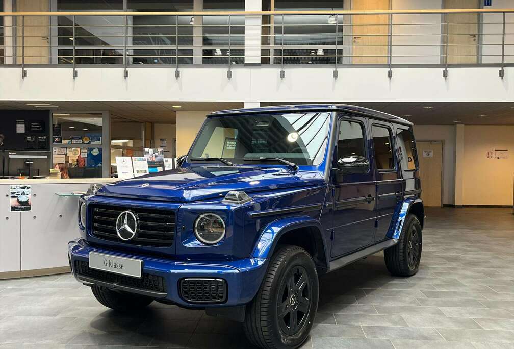 Mercedes-Benz G met Technologie EQ Nieuwe wagen