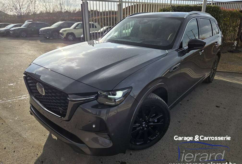 Mazda CX-80 PHEV 2.5 e-Skyactiv AWD Homura Plus (240 kW)