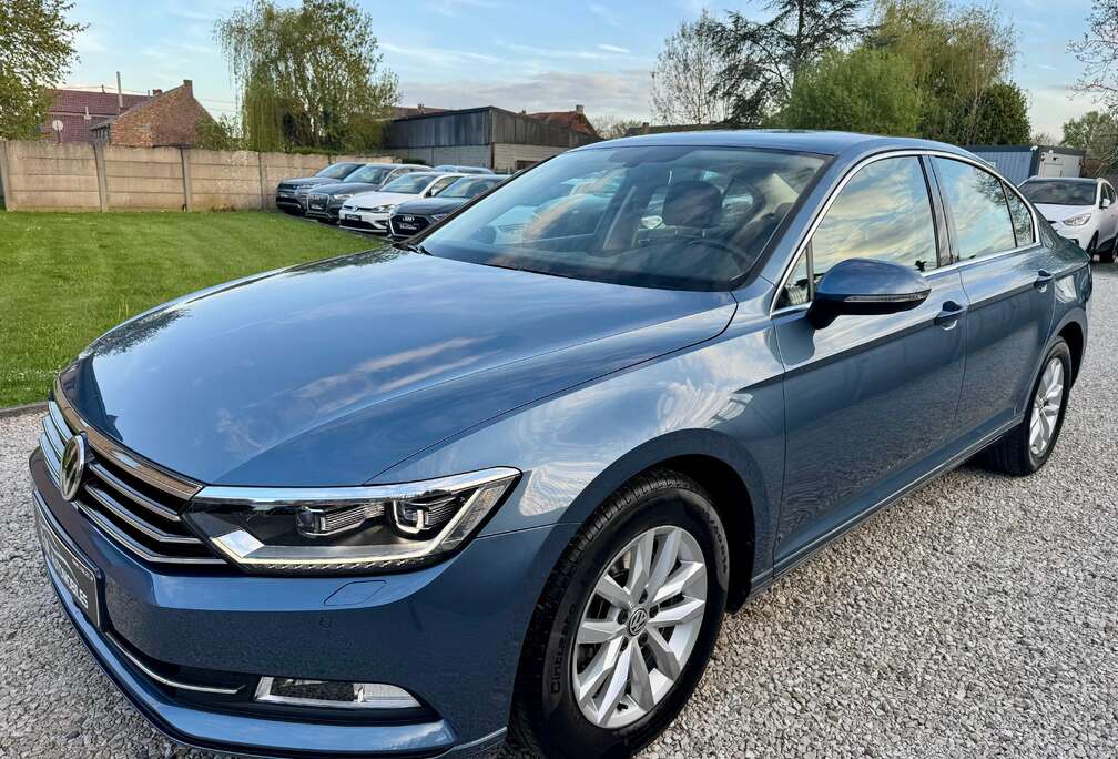 Volkswagen Passat 2.0 CR TDi Highline DSG*CUIR*GPS*CAMERA 360*AIRCO*1ER PROP+CARNET*