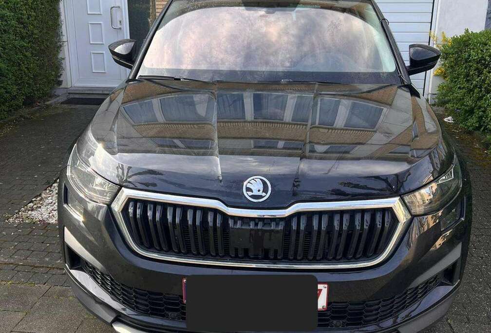 Skoda Kodiaq 2.0 CR TDi 4x4 Ambition DSG