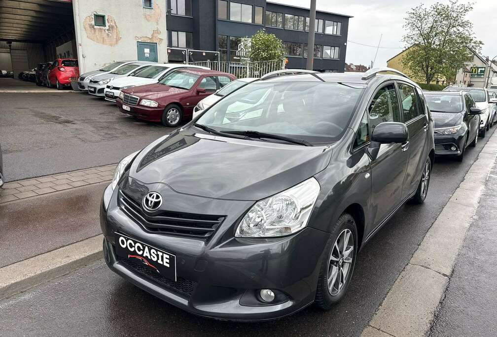 Toyota Verso 1.6i Luna **12M GARANTIE**CARNET COMPLET**