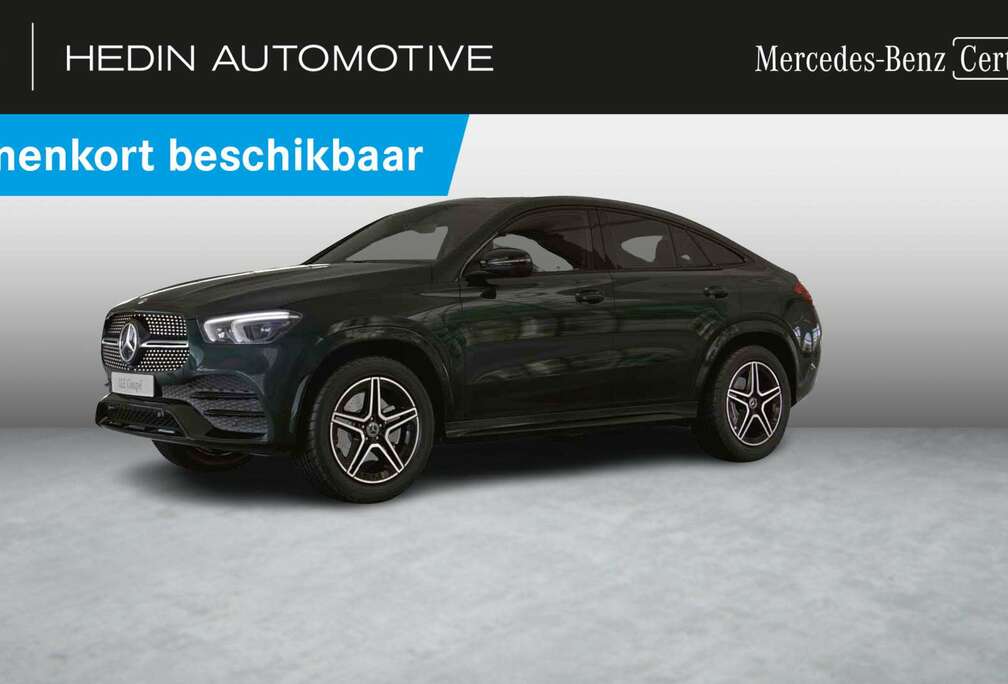 Mercedes-Benz d 4MATIC Coupé AMG Line  Memory Zetels  Smartpho