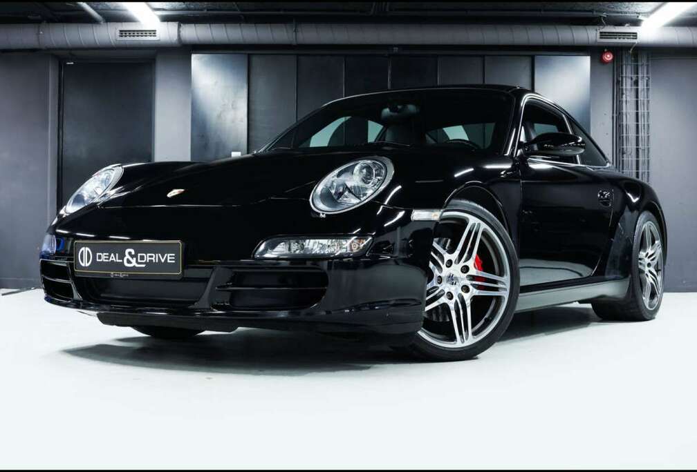 Porsche (997.1) CARRERA S COUPEMANUALPANOVOLLLEDER