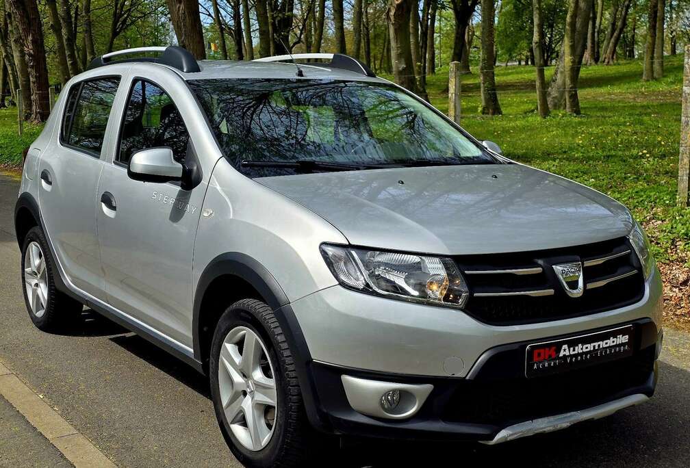 Dacia Stepway 0.9 TCe * 1ER Prop * Carnet * Garantie *