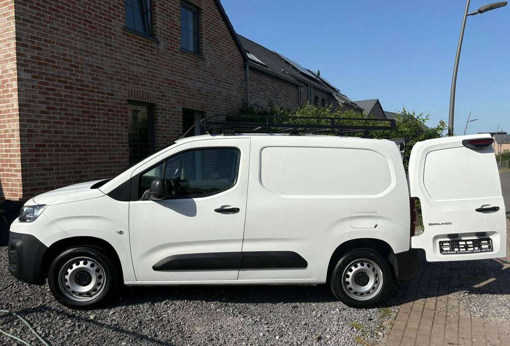 Citroen Berlingo 1.5 BlueHDi M Heavy Club S/S (6.2)