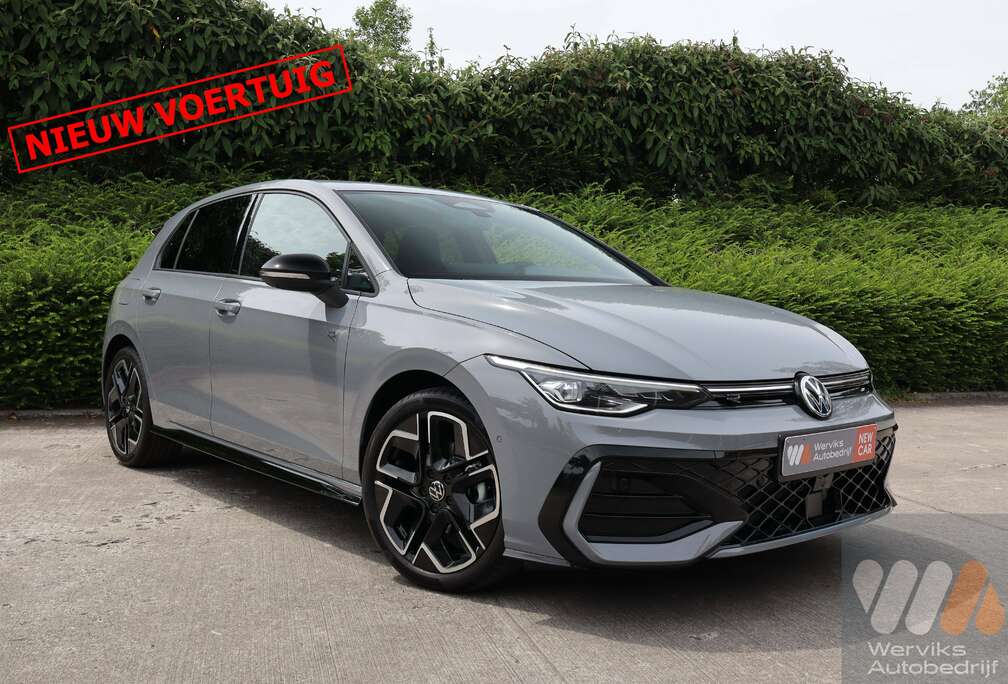 Volkswagen NIEUW R-Line 1.5TSI DSG BLACK STYLE IQ-Matrix  360 CAMERA  KEYLESS  RESERVEWIEL  AndriodAuto- AppleCarplay  ACC