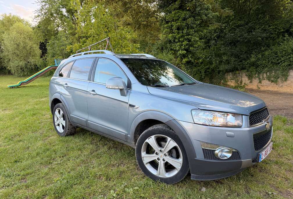 Chevrolet Captiva 2.2 TCDi AWD LTZ