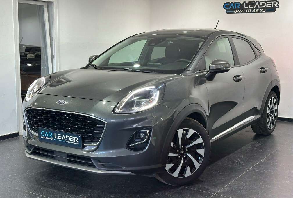 Ford Puma 1.0 EcoBoost mHEV Titanium