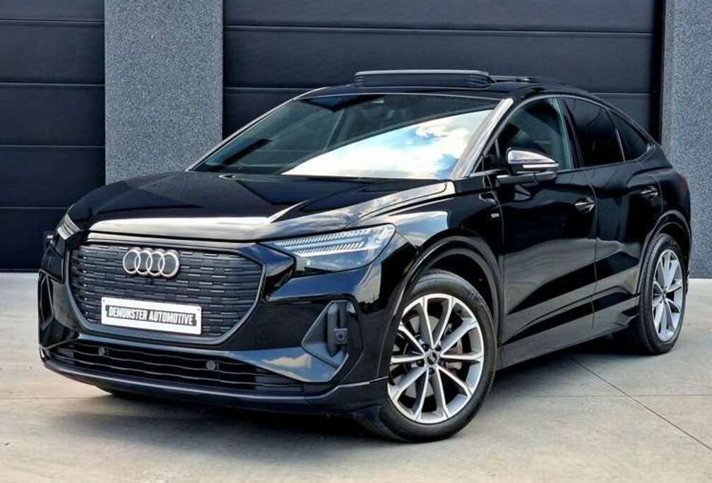 Audi S line*Sportback*PANO*Camera/Carplay/Alcantara