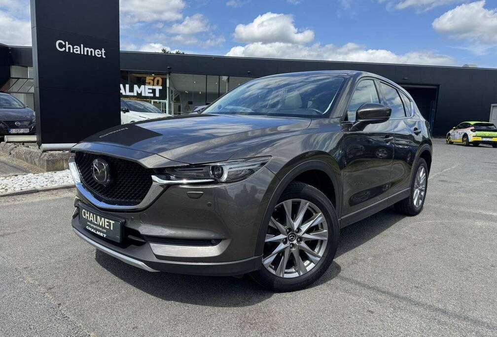 Mazda CX-5 2.0i SKYACTIV-G 2WD Exclusive / GARANTIE