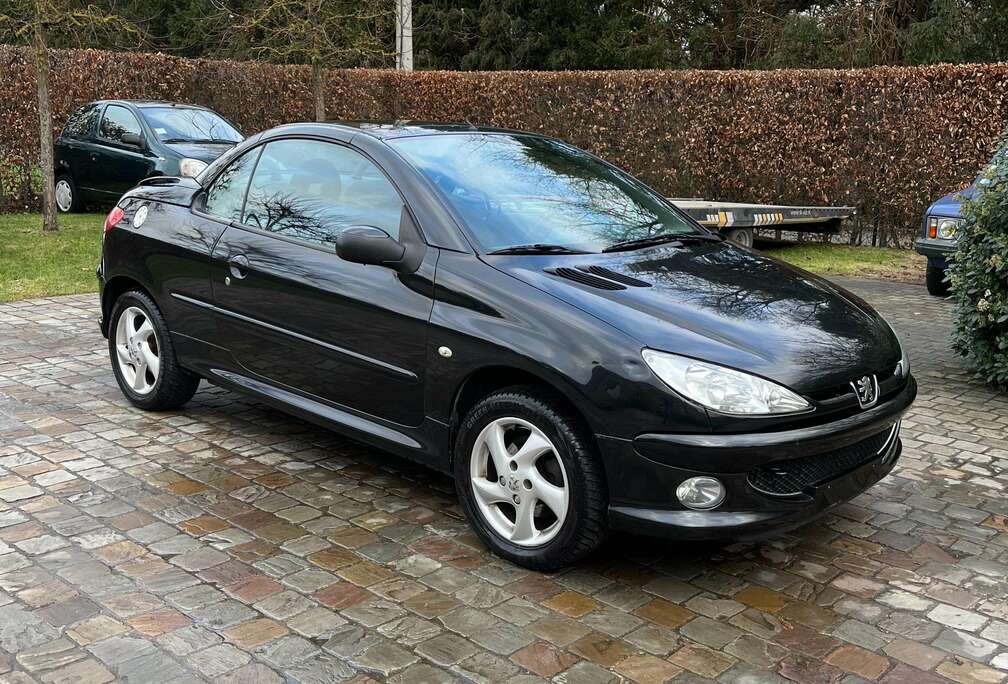 Peugeot 206 CC 1.6i 16v