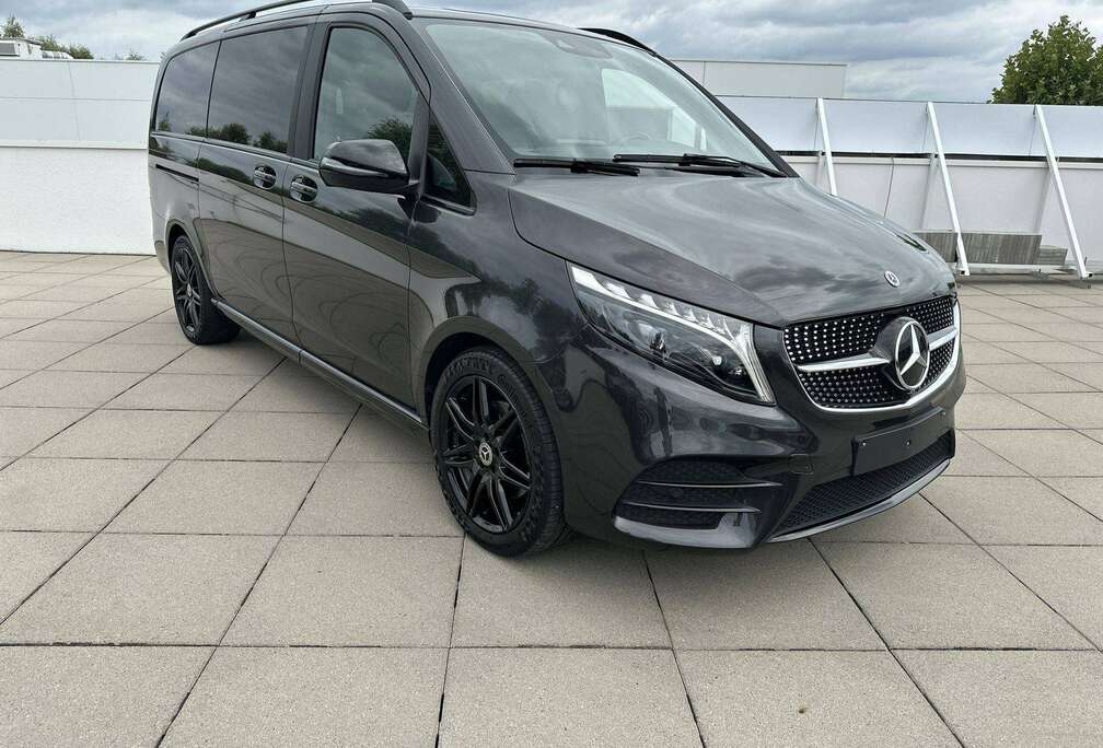Mercedes-Benz D lichte vracht AMG Leder LED Trekh Nachtp