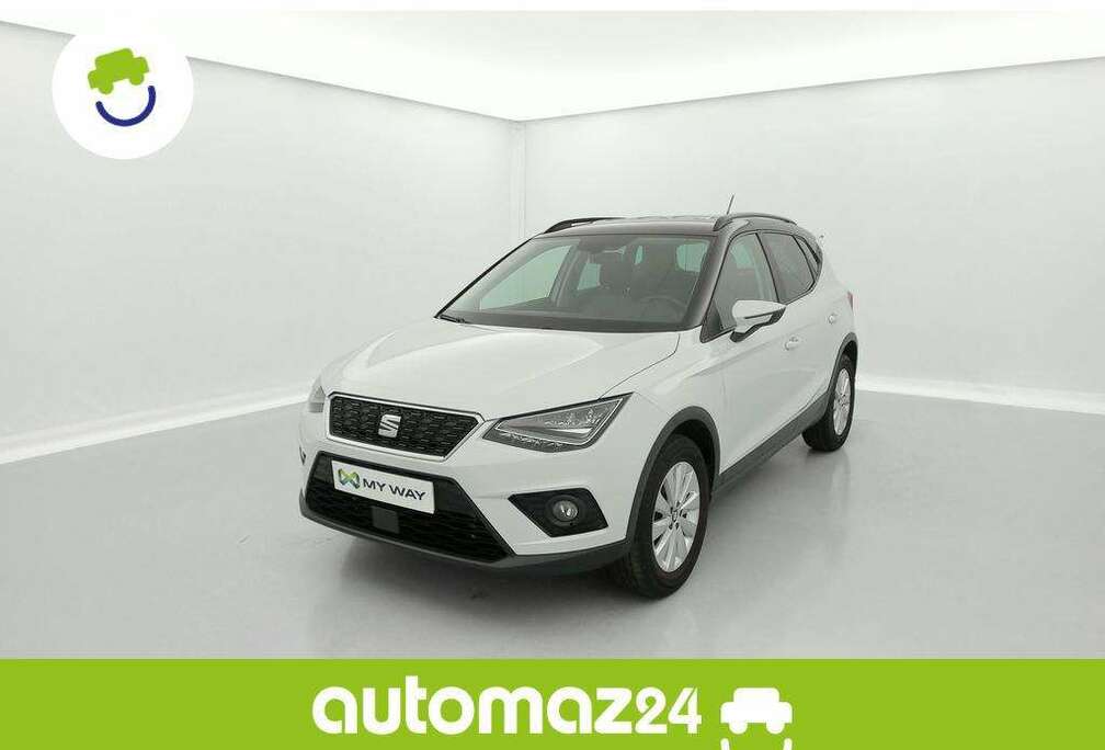 SEAT Style 1.0TSI 85kW(115ch) 6v * GPS * APP CONNECT *