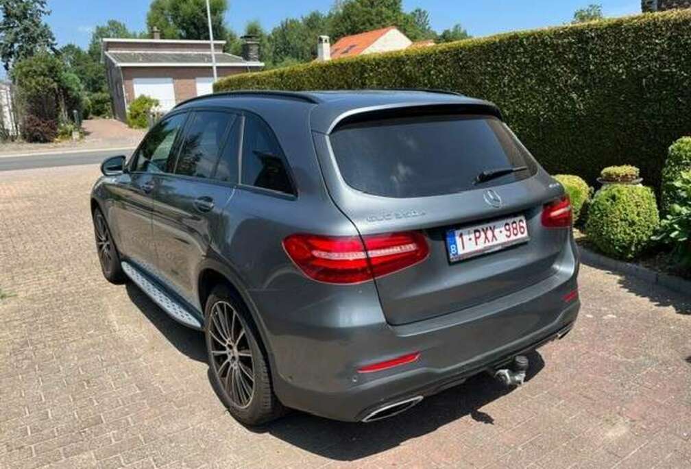 Mercedes-Benz GLC 350 e 4-Matic PHEV