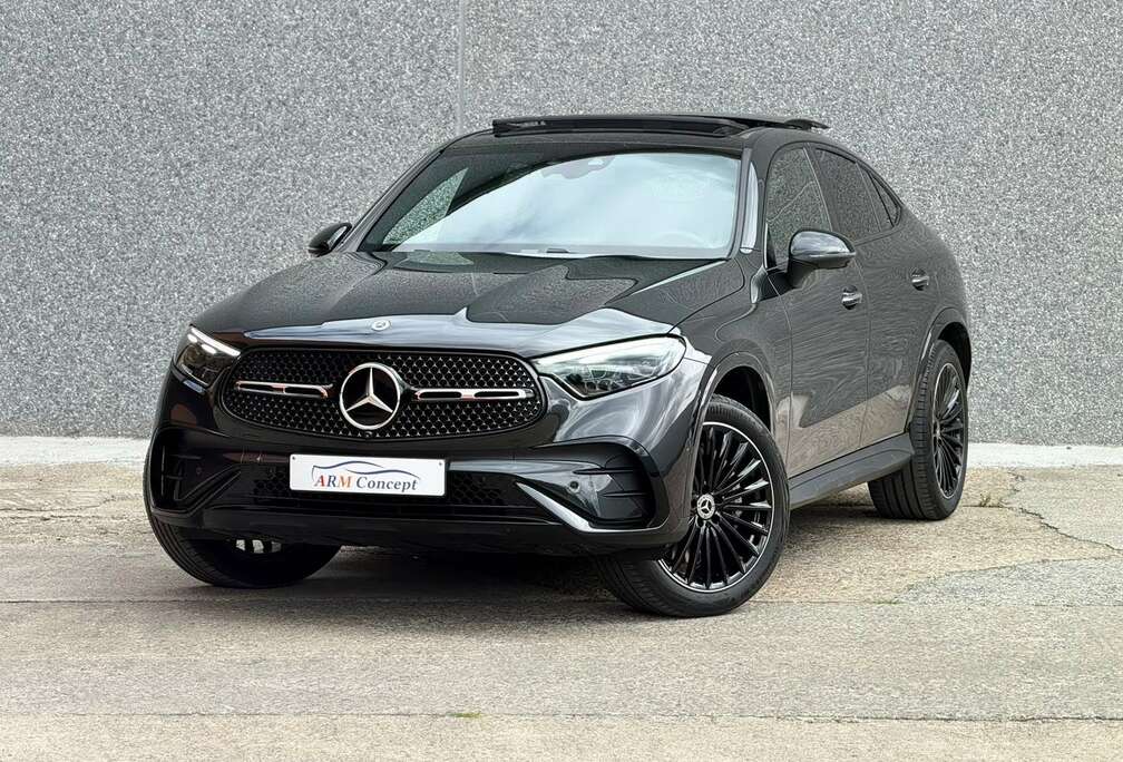 Mercedes-Benz GLC Coupé 220D pack AMG Pano/LED/caméra 360/FULL OPTIONS