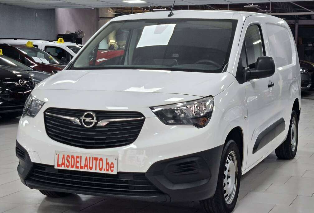 Opel 1.5 TD BI L2H1 Long Châssis Heavy 3Places Carplay Android Lombaire Sensors Cruise