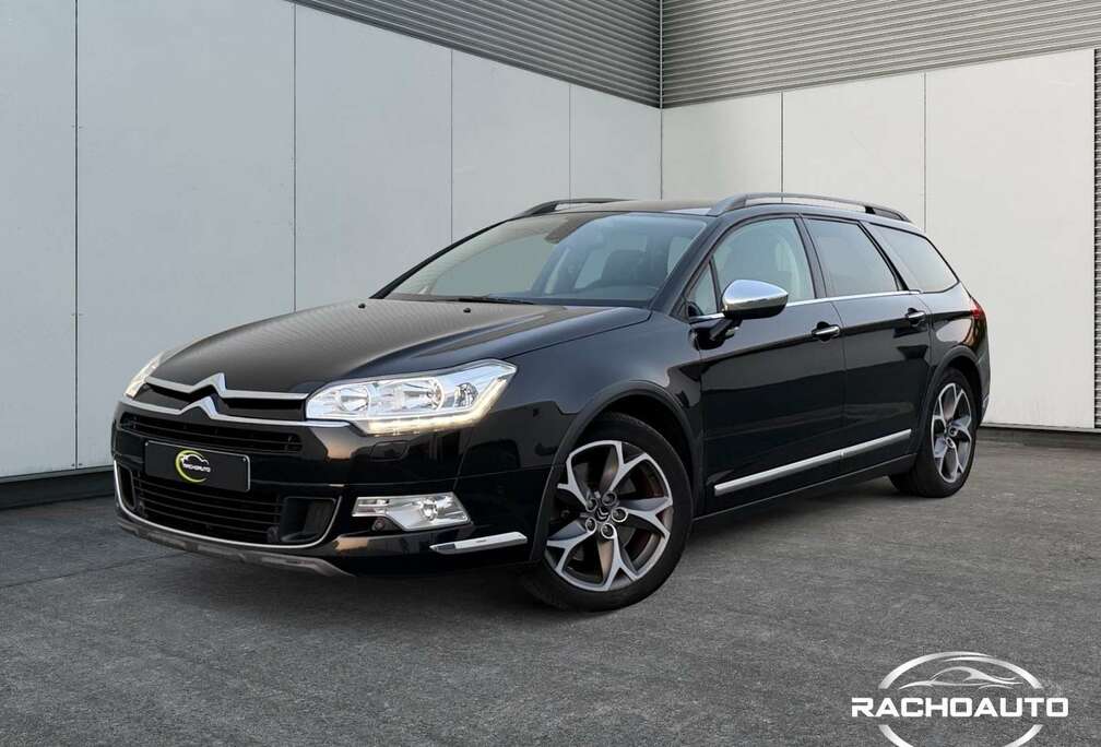 Citroen C5 Tourer 2.0 BlueHDi Exclusive