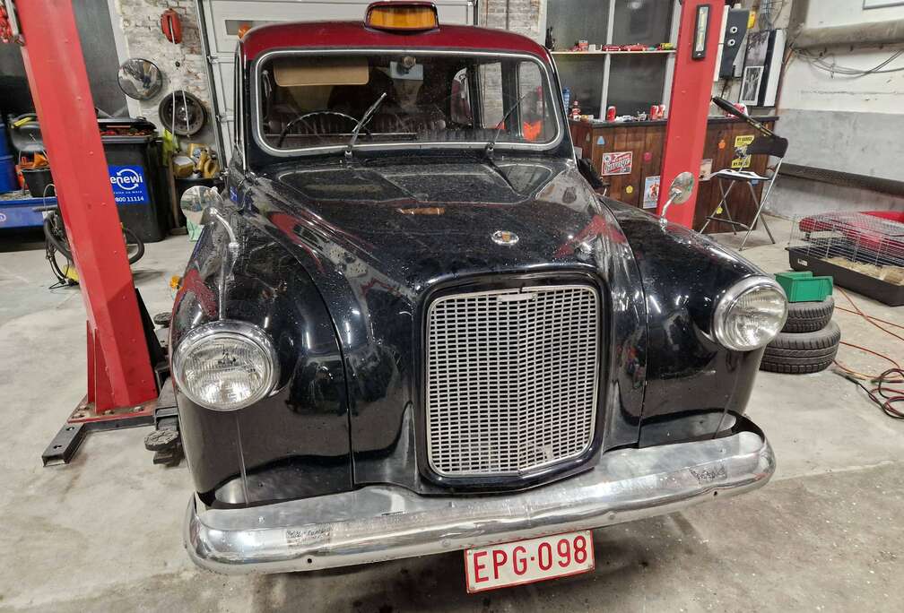 Austin FX4 Taxi 2.2