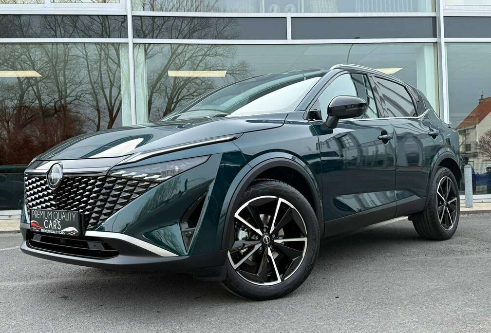 Nissan TEKNA / PANO / ZETELVERWARMING / LEDER / 360°CAM /