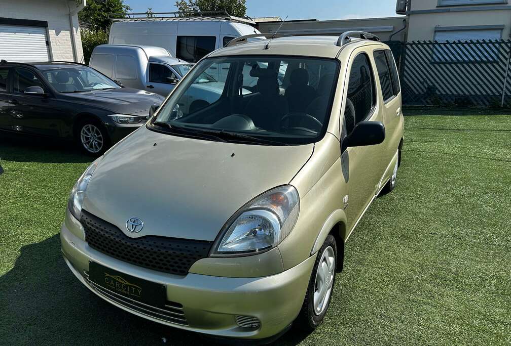 Toyota VERSO 1.3i VVT-i °AUTOMAAT° A/C° GEKEURD°12M GARANTIE