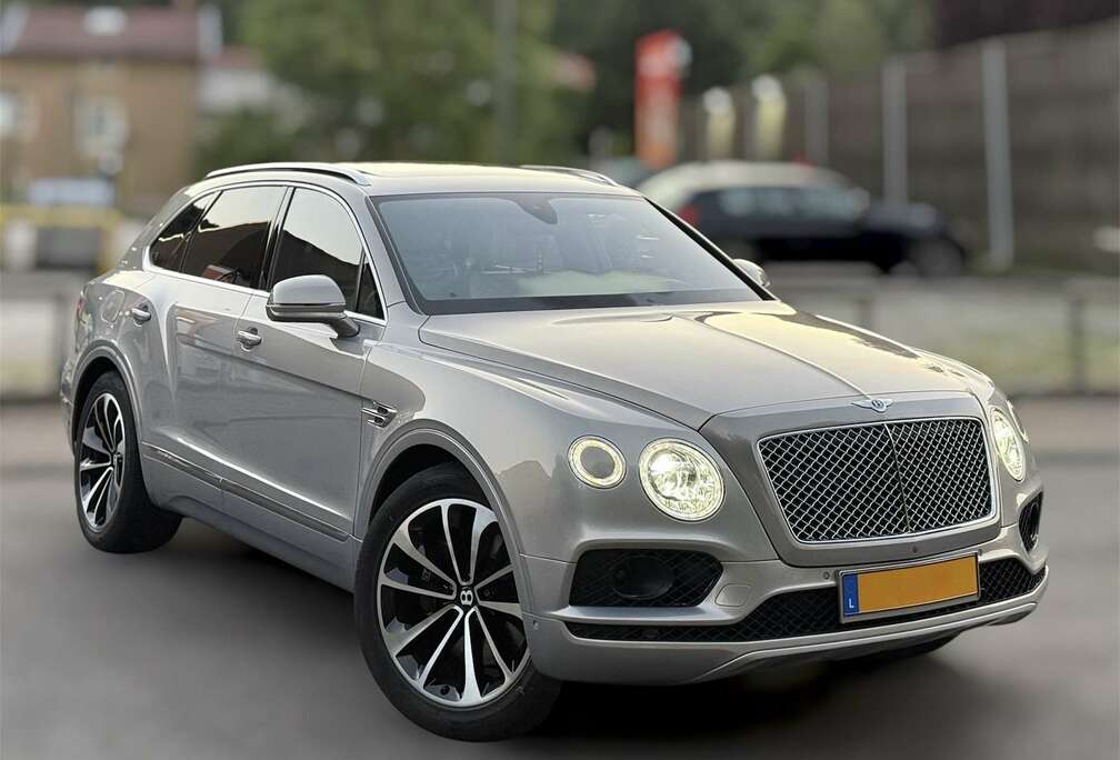 Bentley 6.0 W12 608CH / Massage / Night Vision / Acc /Full